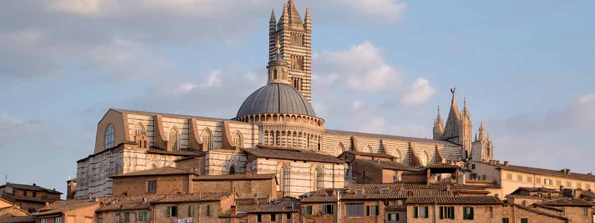 Siena Duomo Cathedral Panoramic View