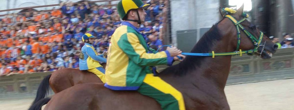 Siena Tuscany Palio Race Campo Square