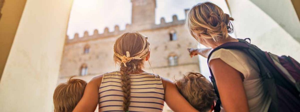 Tuscany Volterra Family Vacation