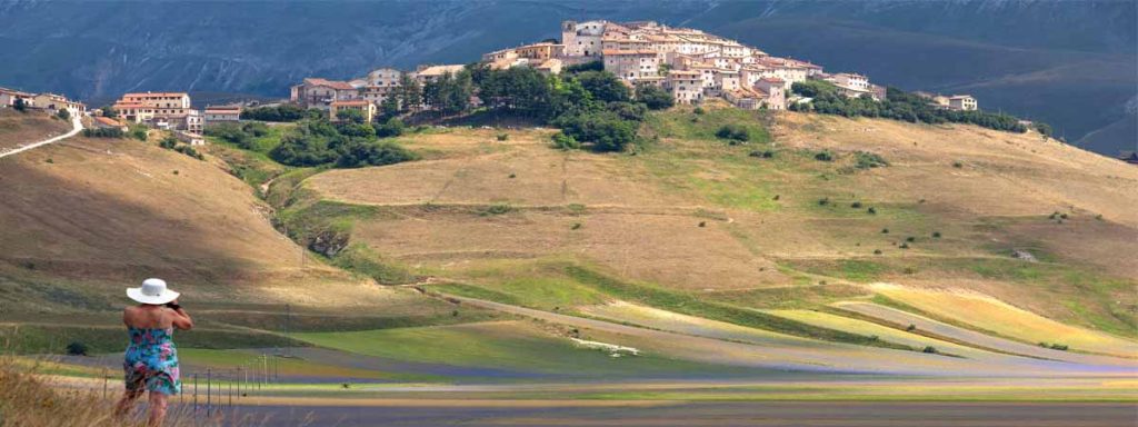 Castelluccio di Norcia Umbrai View
