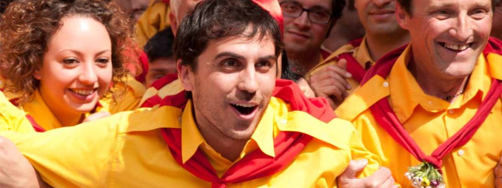 Gubbio Umbria Festa dei Ceri Folklore Festival