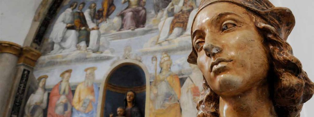 Perugia Umbria Raphael Bust