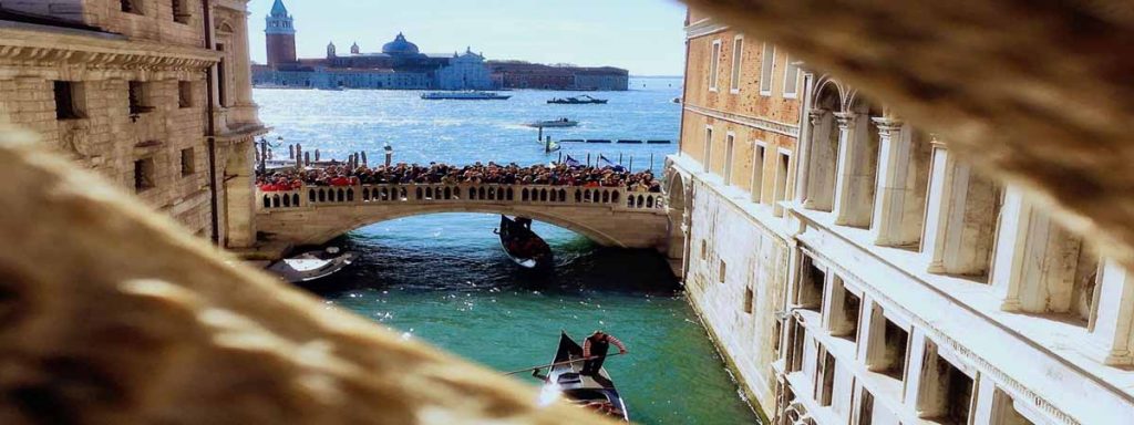 Venice Bridge Sight San Giorgio View
