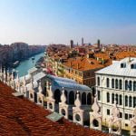 Venice Canal Grande Rialto Bridge