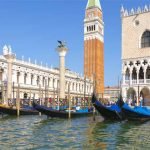 Venice Saint Mark Square Bell Tower