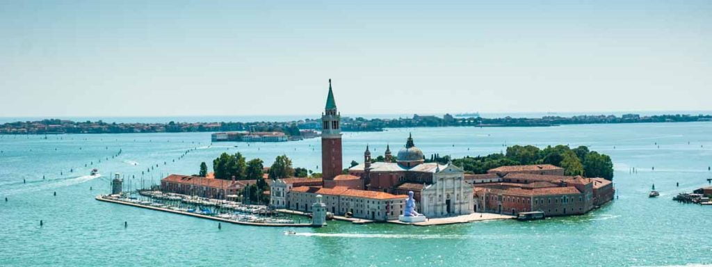 Venice San Giorgio Island View
