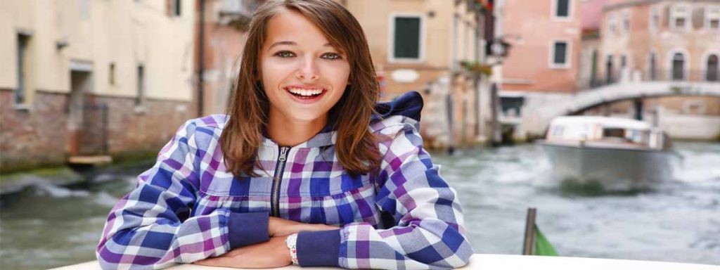 Venice Touris Water Taxi Canal Grande