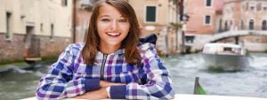 Venice Touris Water Taxi Canal Grande