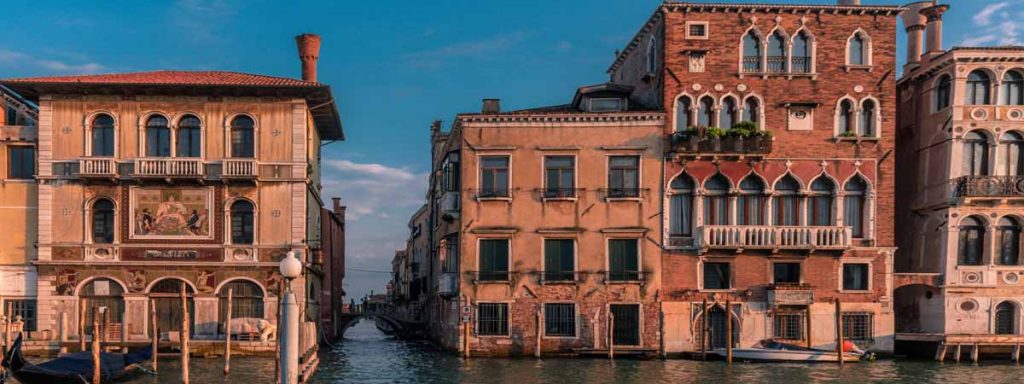 Venice Houses on Canal Grande