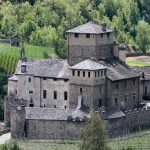 Aosta Valley Medieval Castle History