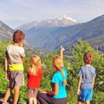 Aosta Valley Family Vacation Mountains