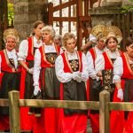 Aosta Valley Walser Traditional Costumes Folklore People