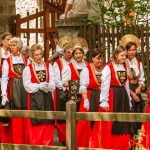 Aosta Valley Walser Traditional Costumes Folklore