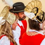 Aosta Valley Walser Traditional Costumes Folklore