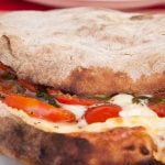 Tomato Mozzarella Nduja Hot Salame Panini Calabria Food