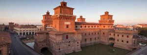 Ferrara Emilia Romagna Estense Castle