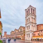 Emilia_Romagna_Ferrara_Piazza_Trento_Trieste_View
