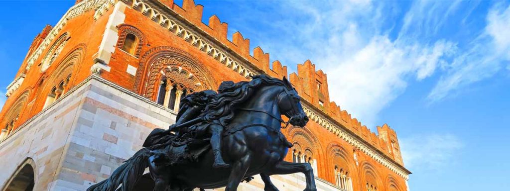 Piacenza Central Square View