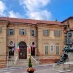Bra Piedmont Langhe City Hall Building History