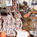 Piedmont Alba Food Salame and Truffle Open Market