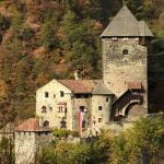 Trentino_Chiusa_Bolzano_Branzoll_Castle_View
