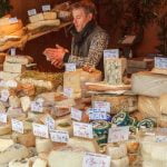 Trentino_Food_Open_Market_Local_Cheese