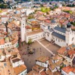Trento Duomo and Cathedral City Center Trentino Alto Adige