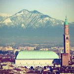 Vicenza Basilica Palladiana City View