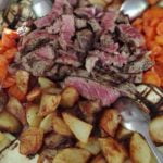 Lombardy_Chiavenna_Sondrio_Tagliata_Carne_Patate_Food