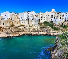 Polignano al mare, Italy