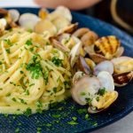 Amalfi Coast Sea Food Dishes Cousine