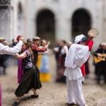 Campania Pulcinella Folklore Culture