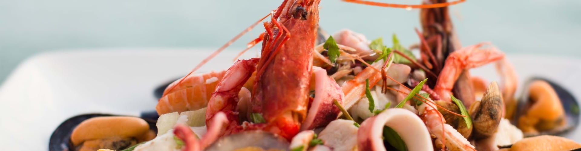 Campania Sea Food Typical Dish Food