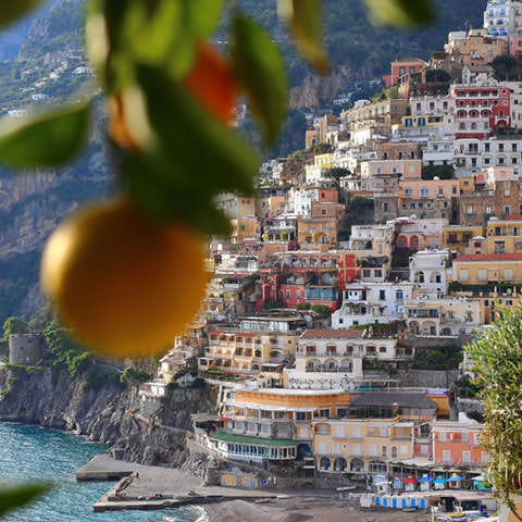 Campania_Positano_Panoramic_town_view_with_Oranges_480x480_GLR0002