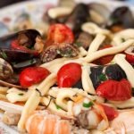 Campania Linguine Sea Food Pasta Dish