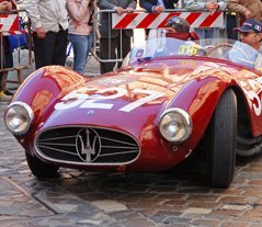 Maserati Vintage Car