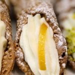 Cannoli Pastry Food Yellow Agrigento