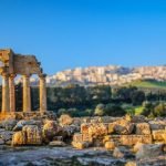 Valley of Temple View City Agrigento