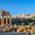Valley of Temple Agrigento Archeological Site