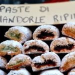 Taormina Almod Cookies Pastry Food