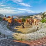 Taormina Amphitheater Archeological Site History