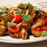 Taormina Caponata Eggplant Dish Food