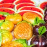 Taormina Marzapane Pastry Fruit Food