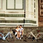 Florence Tuscany People Santa Maria Del Fiore Cathedral