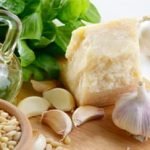 Pesto Souce ingredients