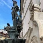 Trentino_Bolzano_Historical_City_Center_Fountain_Market_Street