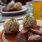 Trentino_Dolomites_ValdiFunes_Food_Gulash_Canederli