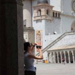 Umbria_Assisi_Cathedral_People_View
