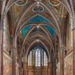 Umbria_Assisi_Cathedral_View_Frescoes_Internal