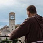 Umbria_Assisi_Monk_Cathedral_View